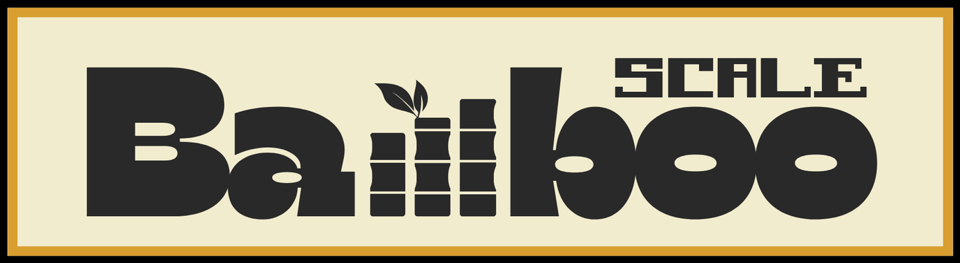Bamboo Scale logo